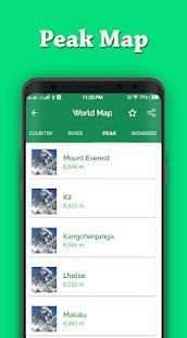 World Map screenshot 2