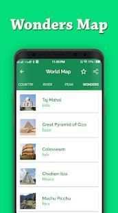 World Map screenshot 3
