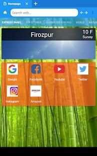 Panda Browser स्क्रीनशॉट 5