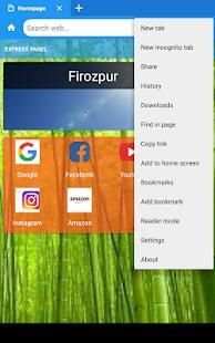 Panda Browser स्क्रीनशॉट 4