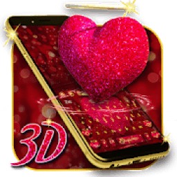 ikon Lively ❤️Heart Love Keyboard Theme