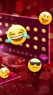 Lively ❤️Heart Love Keyboard Theme screenshot 1