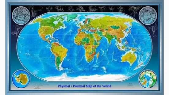 World Map screenshot 1