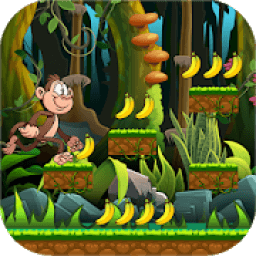 ikon Banane Monkey Jungle - Banana split