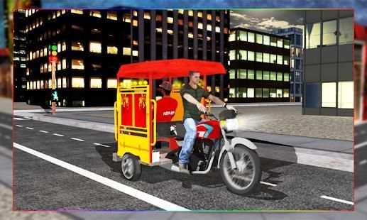 Chingchi Rickshaw Transporter screenshot 15