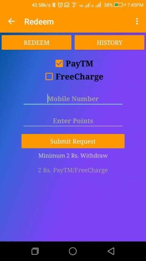 pay money स्क्रीनशॉट 3