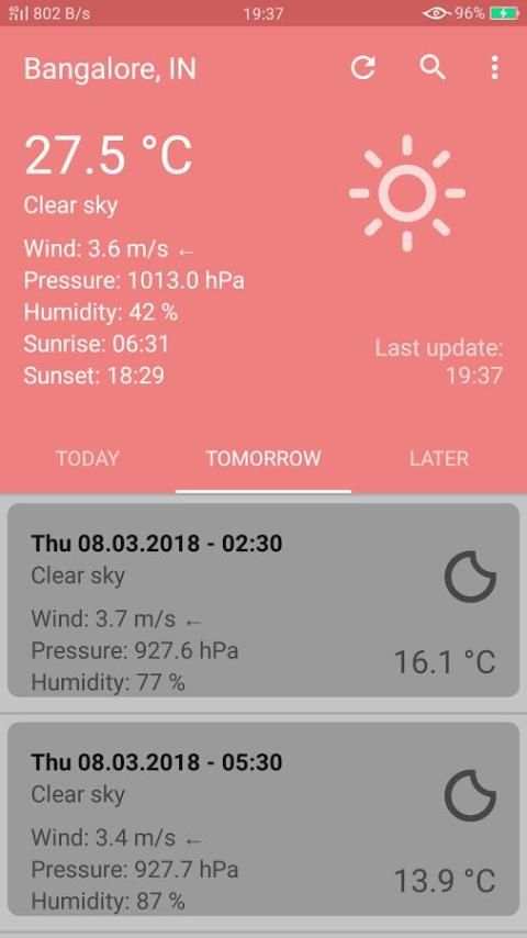 Live Weather Forecast 2018 screenshot 6