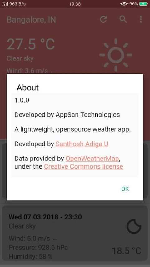 Live Weather Forecast 2018 screenshot 3