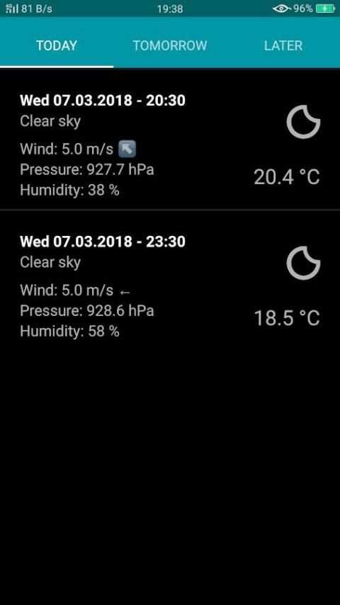 Live Weather Forecast 2018 screenshot 4