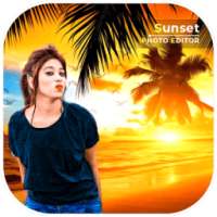 Sunset Photo Frames - Photo Editor 2018 on 9Apps