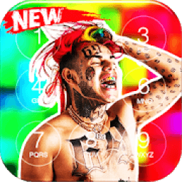 ikon New 6IX9INE Lock Screen