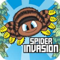 Spider Invasion