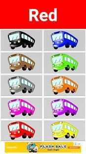 Lets Learn Colors With Bus screenshot 1