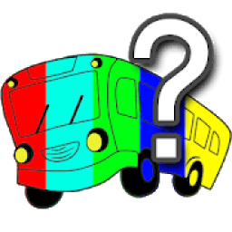 ikon Lets Learn Colors With Bus