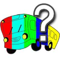 Lets Learn Colors With Bus