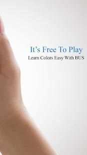 Lets Learn Colors With Bus screenshot 2