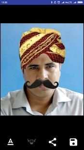 Haryanvi Safa/Khandka, Pagari Maker: Photo Editor screenshot 1