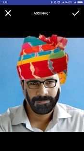 Haryanvi Safa/Khandka, Pagari Maker: Photo Editor screenshot 2