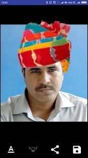 Haryanvi Safa/Khandka, Pagari Maker: Photo Editor screenshot 3