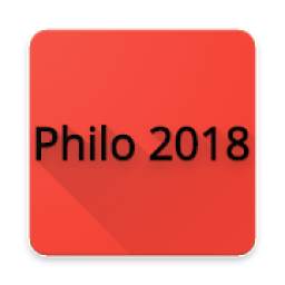 Philo BAC S 2018 1.0