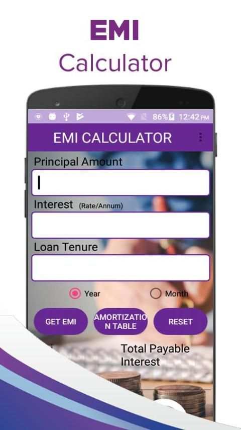 EMI Calculator screenshot 2