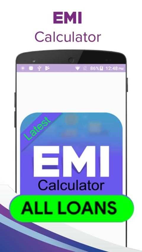 EMI Calculator screenshot 3