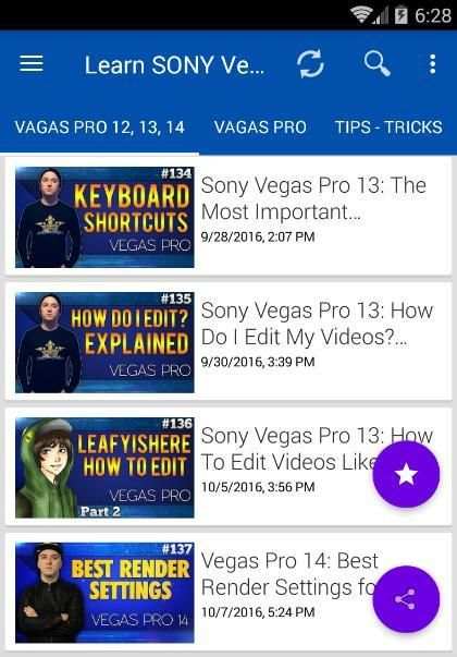 Learn Sony Vegas Pro Video Editing (unofficial) screenshot 3