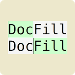 DocFill иконка