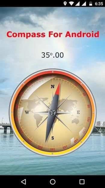 Compass For Android screenshot 2
