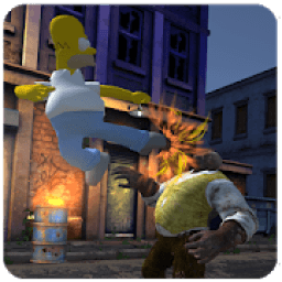 Simpson Fighter The Legend Hero आइकन