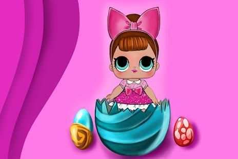 LOL Surprise dolls candy eggs screenshot 3