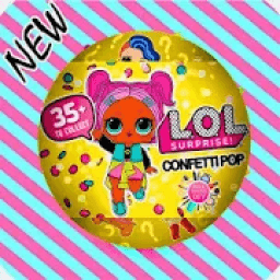 LOL Surprise dolls candy eggs icon