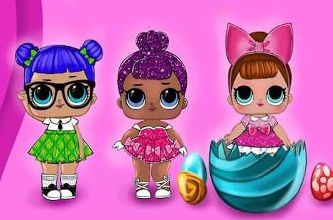 LOL Surprise dolls candy eggs screenshot 1