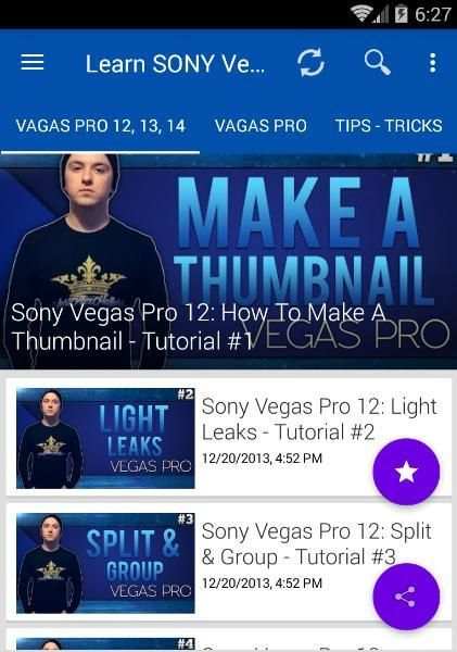 Learn Sony Vegas Pro Video Editing (unofficial) screenshot 2