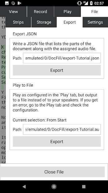 DocFill скриншот 1