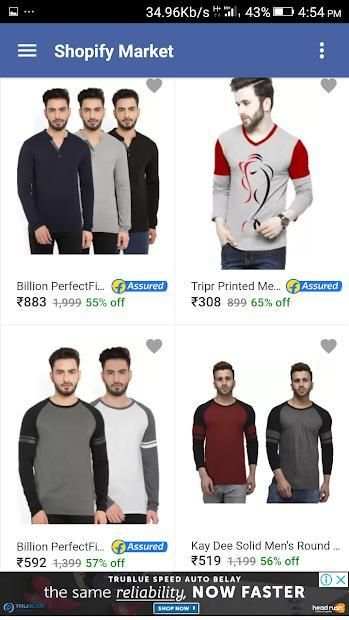 Shopify Market screenshot 3