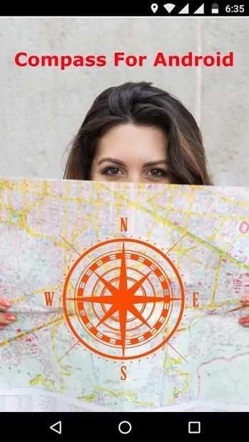 Compass For Android screenshot 1