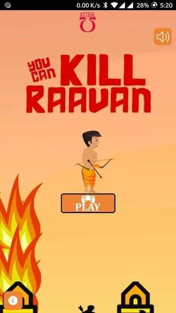 You Can Kill Ravan | Dusshera & Diwali Game स्क्रीनशॉट 1