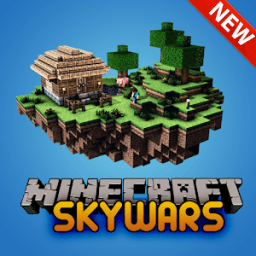 ikon Skywars map for MCPE