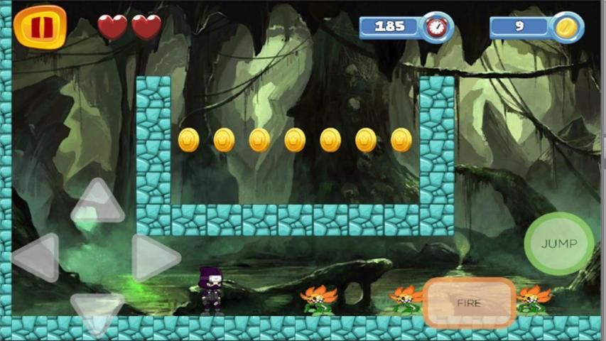 Adventure Ninja Super Arashi screenshot 4