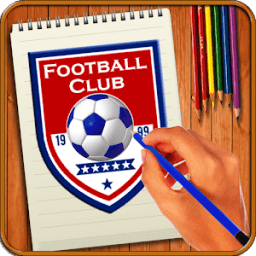 Learn to Draw Football Logos आइकन