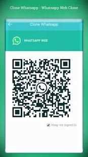 Clone WhatsUp - QR Code Scanner Whatsapp Web Clone screenshot 3