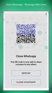 Clone WhatsUp - QR Code Scanner Whatsapp Web Clone screenshot 2