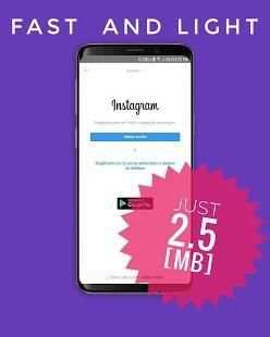 Lite Instagram + screenshot 7