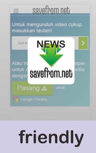 SaveFrom.Net News Helper screenshot 3