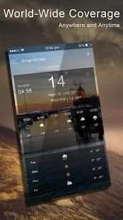 Weather screenshot 2
