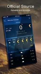 Weather screenshot 1