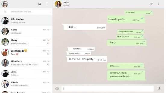 Clone WhatsUp - QR Code Scanner Whatsapp Web Clone screenshot 1