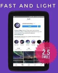 Lite Instagram + screenshot 1