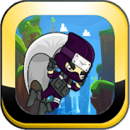 ikon Adventure Ninja Super Arashi